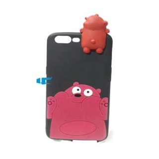 One Plus 5t Cute 3DCartoon Panda Fancy Case