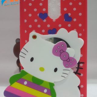 Cute Mirror Silicon Case For Motorola G4 Plus (Red)