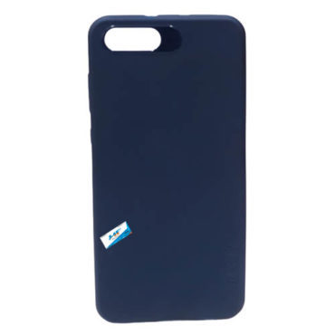  Honor Views 10 (Matte Blue) Slim Flexible Soft Silicon Case