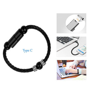 Wearable beaded Jewelry for Type C (White)