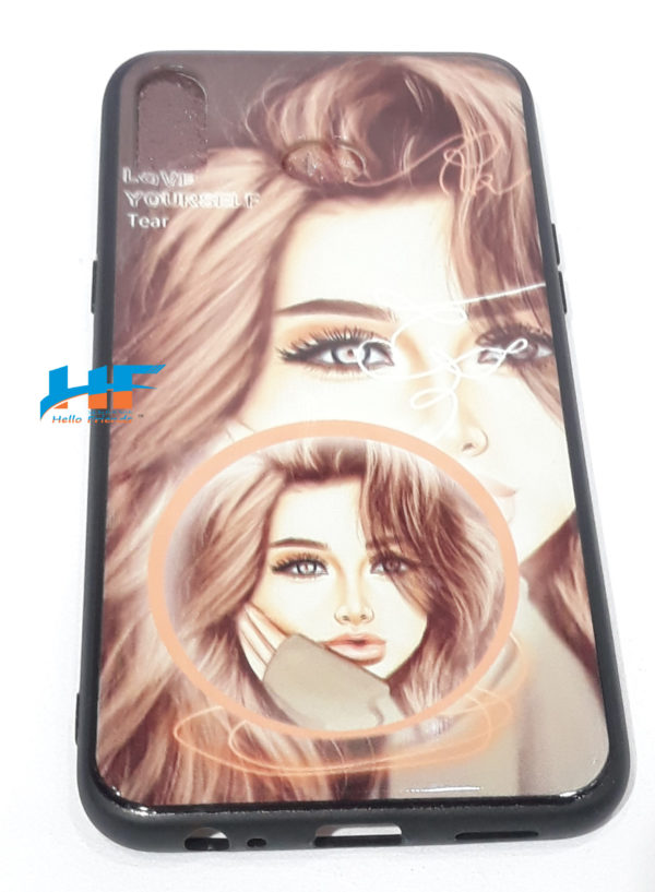  Cute Printed Case For Samsung Galaxy A6S  (Brown) - Image 6