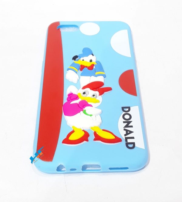 Oppo A1K Cute Donald Duck Silicon 3D Cartoon Case - Image 5