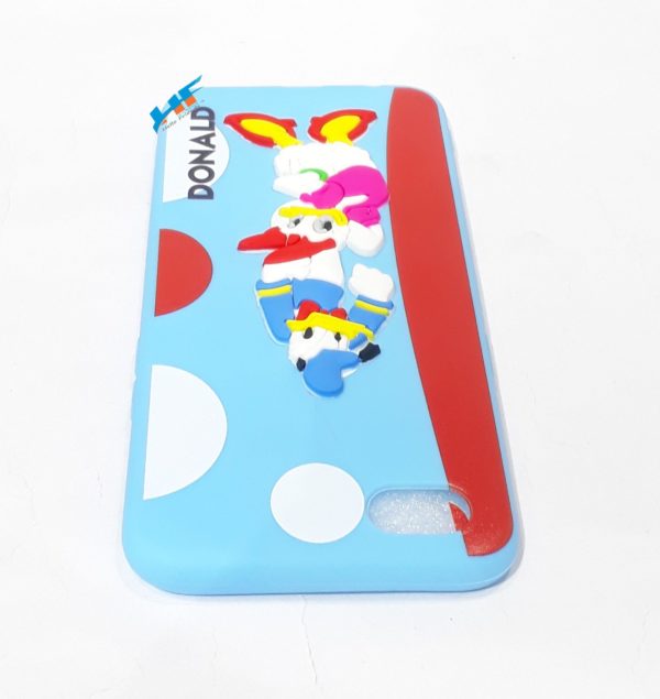 Oppo A1K Cute Donald Duck Silicon 3D Cartoon Case - Image 3