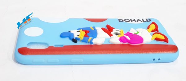 Samsung Galaxy A2 Core Cute Donald Duck Silicon 3D Cartoon Case - Image 2