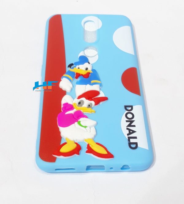 Oppo F11 Pro Cute Donald Duck Silicon 3D Cartoon Case - Image 5