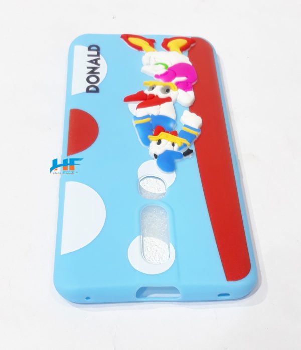 Oppo F11 Pro Cute Donald Duck Silicon 3D Cartoon Case - Image 4