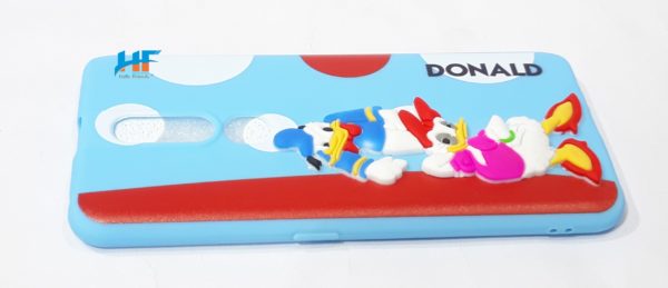 Oppo F11 Pro Cute Donald Duck Silicon 3D Cartoon Case - Image 3