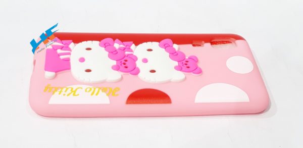 Samsung Galaxy A2 Core Cute Hello Kitty 3D Cartoon Case - Image 5