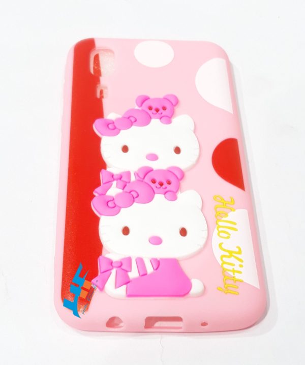 Samsung Galaxy A2 Core Cute Hello Kitty 3D Cartoon Case - Image 4