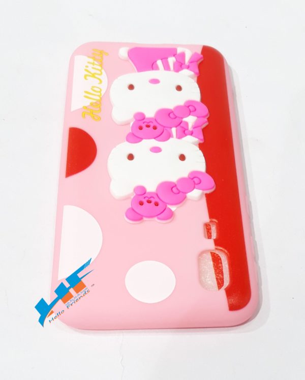 Samsung Galaxy A2 Core Cute Hello Kitty 3D Cartoon Case - Image 3