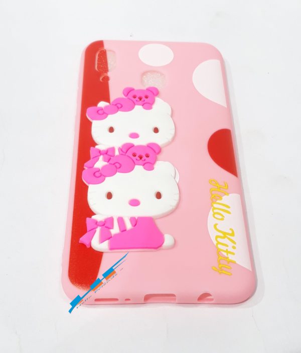 Samsung Galaxy  A20/A30 Cute Hello Kitty 3D Cartoon Case - Image 5