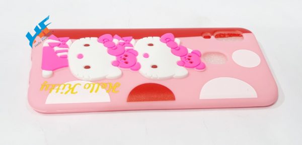 Samsung Galaxy A40 Cute Hello Kitty 3D Cartoon Case - Image 4