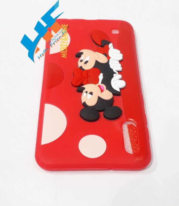 Samsung Galaxy  A10/M10 Cute Mickey & Minnie Silicon 3D Cartoon Case - Image 7