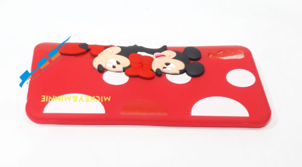 Vivo Y91 Cute Mickey & Minnie Silicon 3D Cartoon Case - Image 7