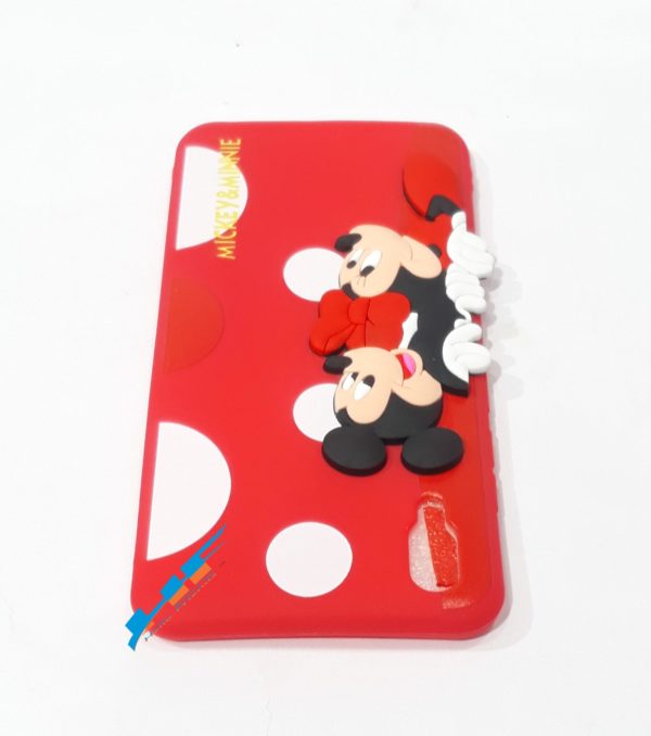 Vivo Y91 Cute Mickey & Minnie Silicon 3D Cartoon Case - Image 6