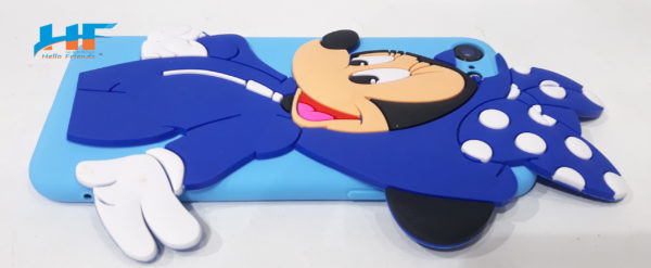 Cute Minnie 3D Cartoon Case For Iphone/Apple I7/I7s (Blue) - Image 4