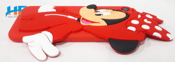 Cute Minnie 3D Cartoon Case For Iphone/Apple I7/I7s (Red) - Image 6