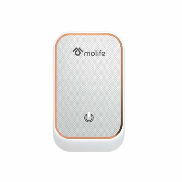 Molife Radiant 4.4 Smart Wall Charge Adapter with Ambience Light (4 USB Port) - Image 6