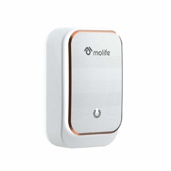 Molife Radiant 4.4 Smart Wall Charge Adapter with Ambience Light (4 USB Port) - Image 5