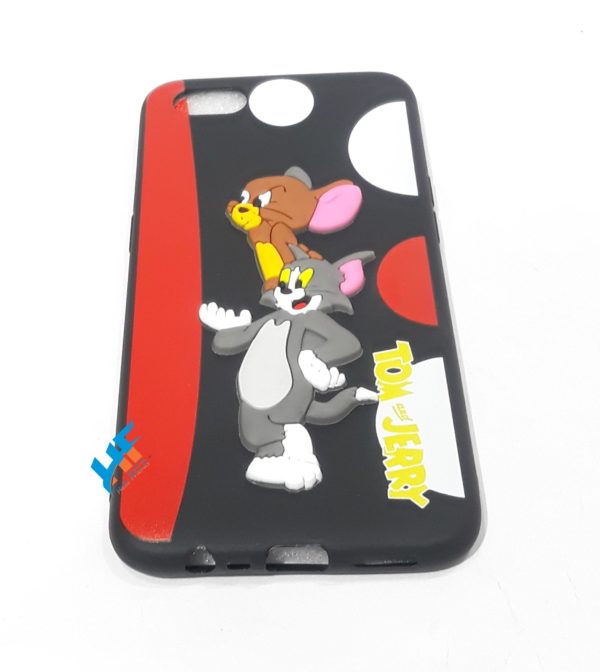 Oppo A1K Cute Mickey & Minnie Silicon 3D Cartoon Case - Image 5