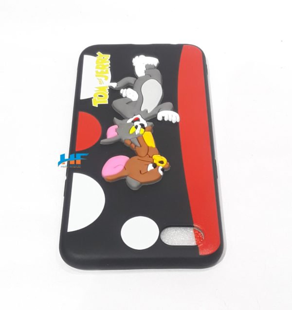 Oppo A1K Cute Mickey & Minnie Silicon 3D Cartoon Case - Image 3