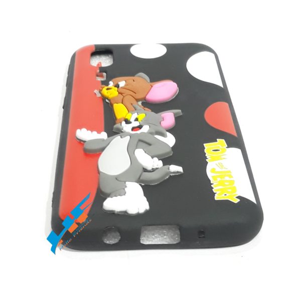 Samsung Galaxy A2 Core Cute Tom And Jerry Silicon 3D Cartoon Case - Image 5