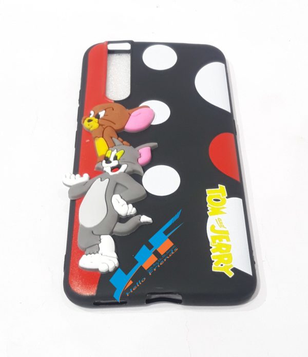 Vivo V15 Pro Cute Tom And Jerry Silicon 3D Cartoon Case - Image 6