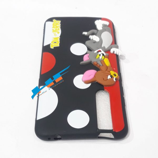 Vivo V15 Pro Cute Tom And Jerry Silicon 3D Cartoon Case - Image 4