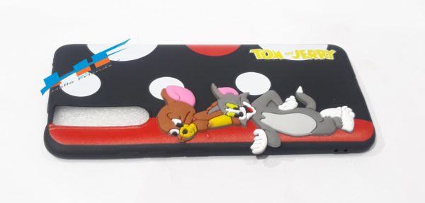 Vivo V15 Pro Cute Tom And Jerry Silicon 3D Cartoon Case - Image 2