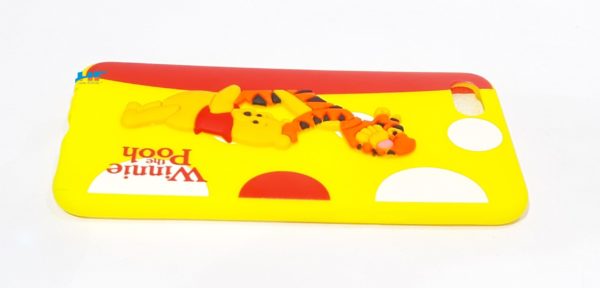 Oppo A1K Cute Winnie The Pooh Silicon 3D Cartoon Case - Image 4