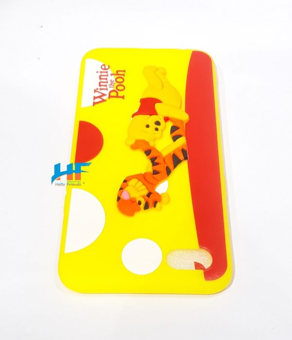 Oppo A1K Cute Winnie The Pooh Silicon 3D Cartoon Case - Image 3