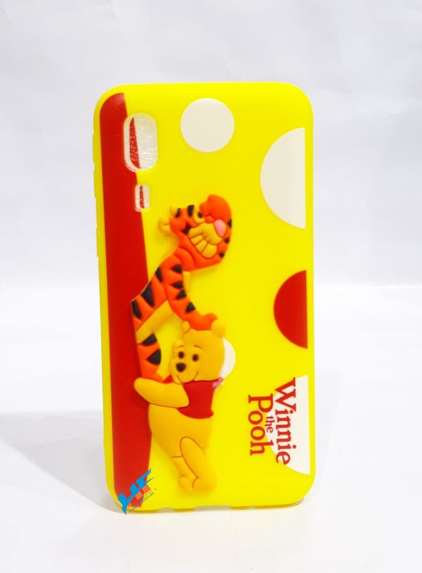 Samsung Galaxy A2 Core Cute Winnie The Pooh Silicon 3D Cartoon Case