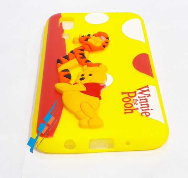 Samsung Galaxy A2 Core Cute Winnie The Pooh Silicon 3D Cartoon Case - Image 5