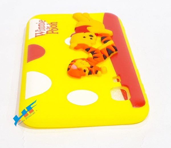 Samsung Galaxy A2 Core Cute Winnie The Pooh Silicon 3D Cartoon Case - Image 3