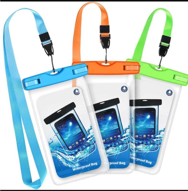 Mobile Waterproof Bag Pouch for Mobile - Image 2