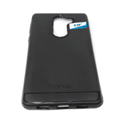 Slim Flexible Silicon Soft Back Case Cover for Honor 6x (Matte Black) - Image 6
