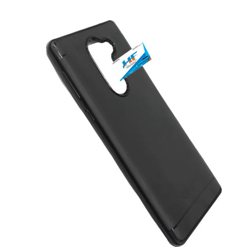 Slim Flexible Silicon Soft Back Case Cover for Honor 6x (Matte Black) - Image 5