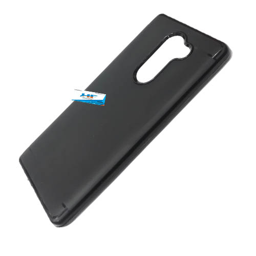 Slim Flexible Silicon Soft Back Case Cover for Honor 6x (Matte Black) - Image 4