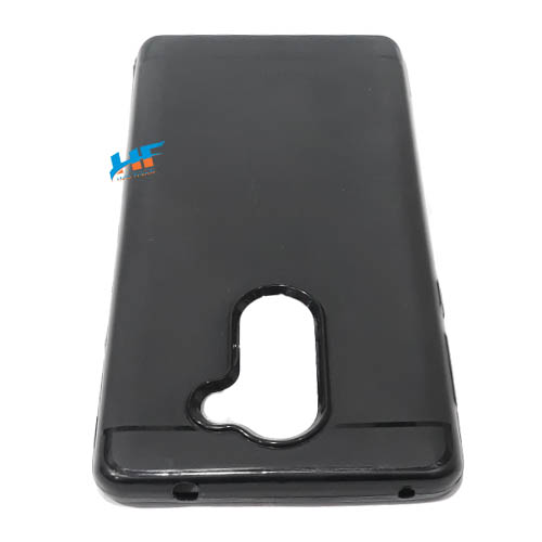 Slim Flexible Silicon Soft Back Case Cover for Honor 6x (Matte Black) - Image 3