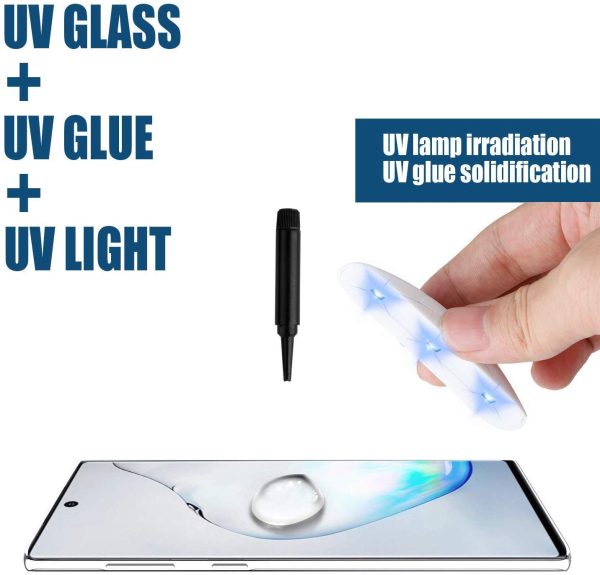  Samsung Galaxy Note 20 Ultra Curved UV tempered glass - Image 2