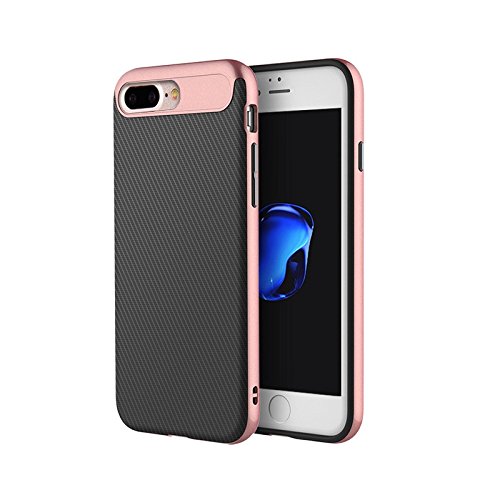 ROCK Vision Series Case for iPhone 7 7s 8 8s Se 2020 , drop protection case (Rose Gold) - Image 8