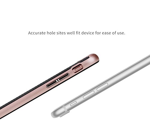 ROCK Vision Series Case for iPhone 7 7s 8 8s Se 2020 , drop protection case (Rose Gold) - Image 9