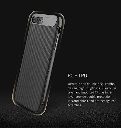 ROCK Vision Series Case for iPhone 7 7s 8 8s Se 2020 , drop protection case (Rose Gold) - Image 10