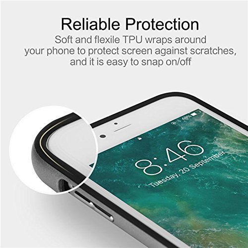 ROCK Vision Series Case for iPhone 7 7s 8 8s Se 2020 , drop protection case (Rose Gold) - Image 12