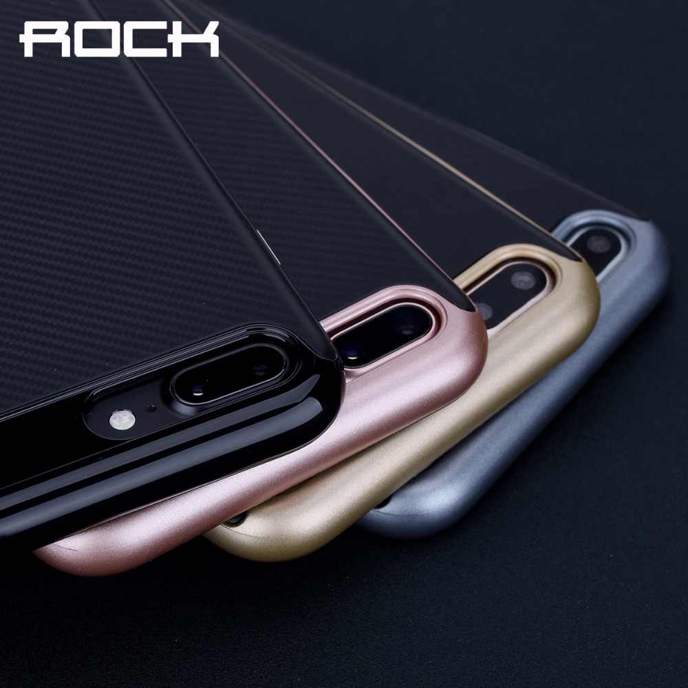 ROCK Vision Series Case for iPhone 7 7s 8 8s Se 2020 , drop protection case (Rose Gold) - Image 3