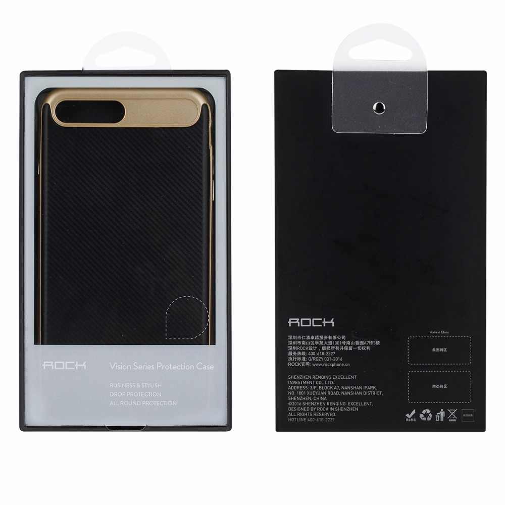 ROCK Vision Series Case for iPhone 7 7s 8 8s Se 2020 , drop protection case (Rose Gold) - Image 5