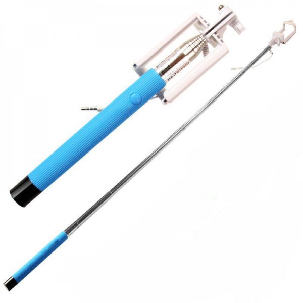 Selfie Stick for Mobile Phone (Blue) - Image 2