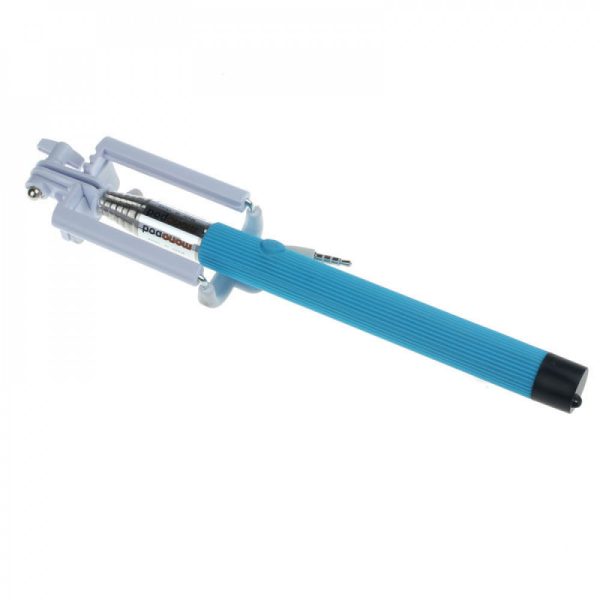 Selfie Stick for Mobile Phone (Blue) - Image 3