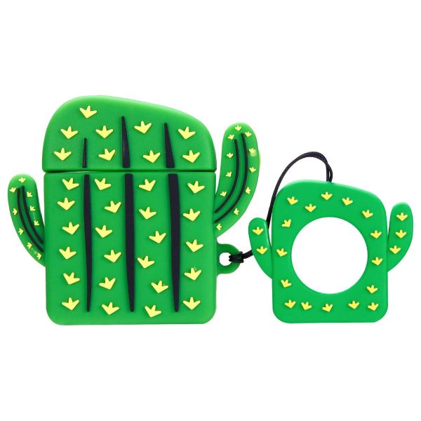 AirPods 1&2 Best Gift for Girls Boys Couple (Cactus) - Image 5