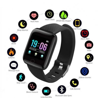 Fitness Tracker ​Couple Watch Smart Bracelet with India | Ubuy-seedfund.vn